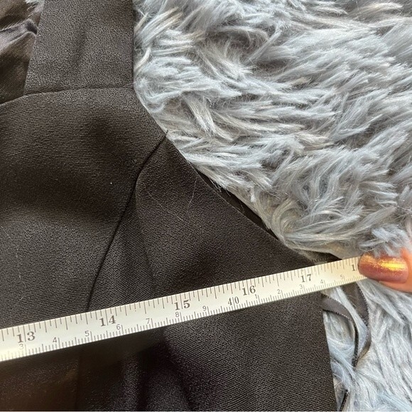 Scott McClintock Classic Little Black Y2K Slip Dress Size M Minimalist - Picture 4 of 5